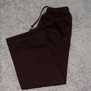 SKIMS Boyfriend Fleece Baggy Sweatpants